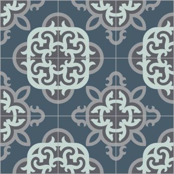 Bisazza / Cementiles / Clockwork Rain