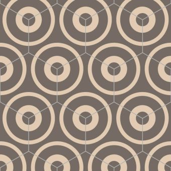 Bisazza / Cementiles / Concentric Tortora