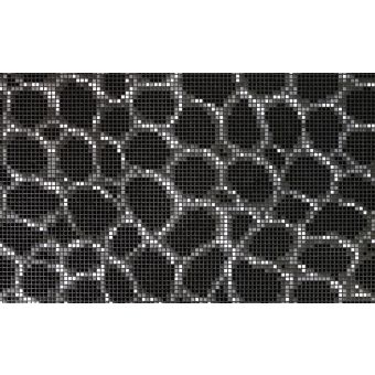 Bisazza / Mosaico - Decorations / Crocodile Black (Flooring)