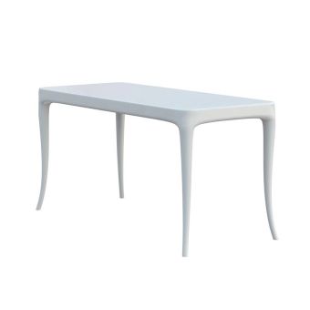 Bisazza / Console tables / Bagno - the hayon collection / Cyclamen 140 White