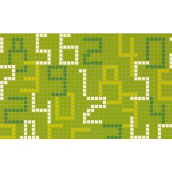 Bisazza / Mosaico - Decorations / Data Green (Flooring)
