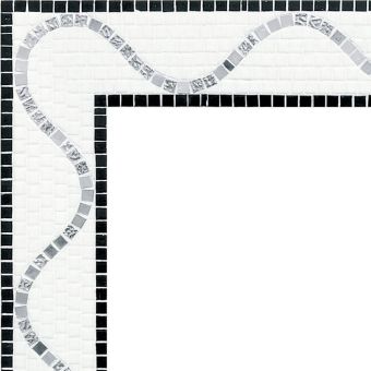 Bisazza / Mosaico - Borders / Demetra Oro Bianco