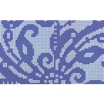 Bisazza / Mosaico - Decorations / Embroidery Blue (Flooring)