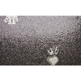 Bisazza / Mosaico - Decorations / Hearts & Robots Black (Luxe)