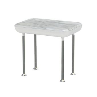 Bisazza / Console tables / Bagno - the hayon collection / Heather 80 White