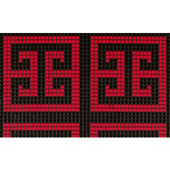 Bisazza / Mosaico - Decorations / Key Red (Flooring)