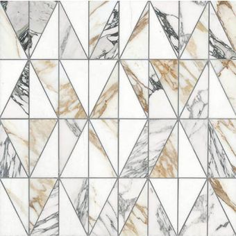 Bisazza / Marmo - Collezione Studio KO / Modulo 2 monocromo matt