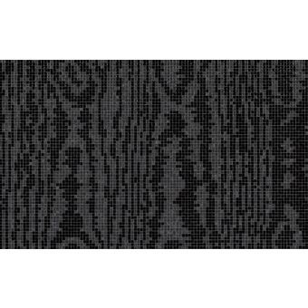 Bisazza / Mosaico - Decorations / Moire Black (Modern)