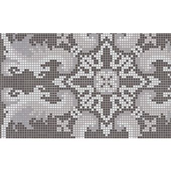 Bisazza / Mosaico - Decorations / Olimpia Dark Grey (Flooring)