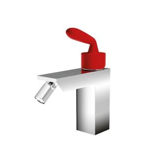 Bisazza / Bidet faucets / Bagno - the wanders collection / Petal 23 Red