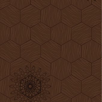 Bisazza / Wood - Decorations / Pirouette Cuoio