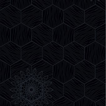 Bisazza / Wood - Decorations / Pirouette Notte