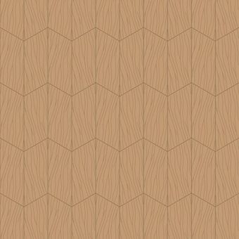 Bisazza / Wood - Decorations / Plissage Naturale