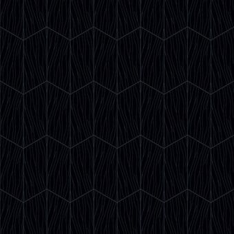 Bisazza / Wood - Decorations / Plissage Notte