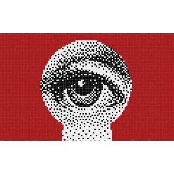 Bisazza / Mosaico - Decorations / Serratura (Collezione fornasetti)