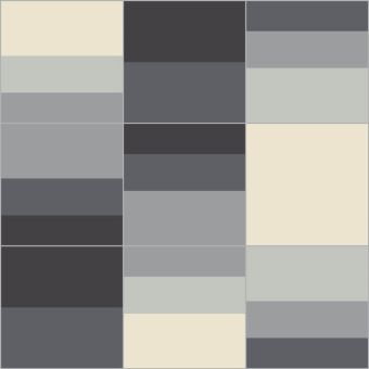 Bisazza / Cementiles / Swing Charcoal