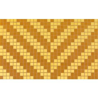 Bisazza / Mosaico - Decorations / Twill Oro Giallo (Luxe)