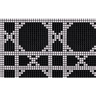 Bisazza / Mosaico - Decorations / Vienna Nero (Flooring)