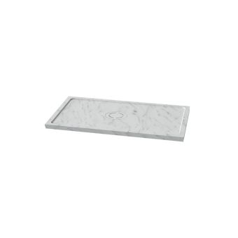 Bisazza / Shower trays / Bagno - the hayon collection / Waterlily 120 White
