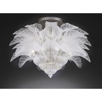 Glass & Glass Murano / Semi-Flush Mounts / Fresco ART. C-982