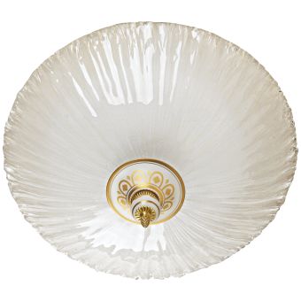 Le Porcellane / Semi-Flush Mounts / Fascia Impero 5162