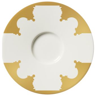 Le Porcellane / Plates & Bowls Tabletop / Baroqeat Gold 5866