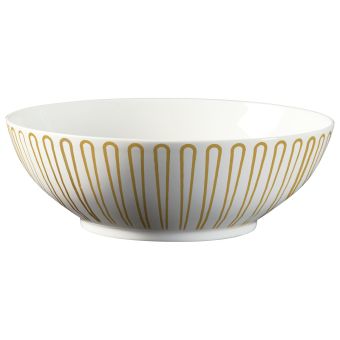 Le Porcellane / Plates & Bowls Tabletop / Baroqeat Gold 5882