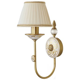 Le Porcellane / Wall Sconces / Fascia Impero 5157/1