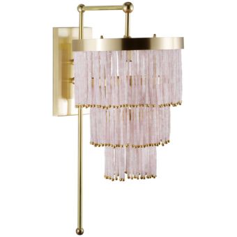 Badari / Wall Sconces / Rose A4-RS-BR-QZ
