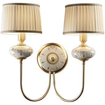 Le Porcellane / Wall Sconces / Fascia Impero 5716/2