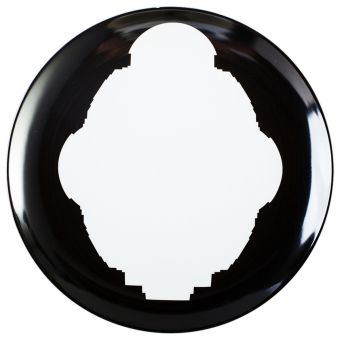 Le Porcellane / Plates & Bowls Tabletop / Baroqeat Black 5865