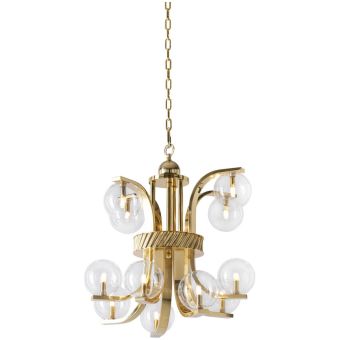 Badari / Chandeliers / Bubble Small B4-BU-BR-GL-S