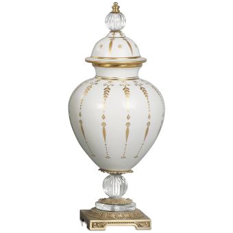 Le Porcellane / Vases with Lids / Fascia Impero 5214