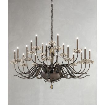 Euroluce Lampadari / Chandeliers / Bora L12+6 Bronze
