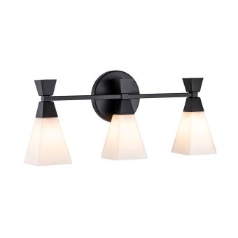 Elstead Lighting / Wall Lights / Bowtie 3lt Matte Black