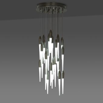 Boyd Lighting / Pendants & Suspension Lights / Icicle Disk 10544/10545