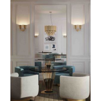 DelightFULL / Chandeliers / Brubeck Mid-century Modern 