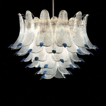 Glass & Glass Murano / Chandeliers / Murano C-142