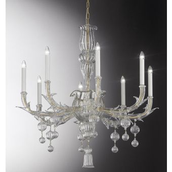 Glass & Glass Murano / Chandeliers / Traditional Venetian chandeliers C-MGM Grand Macau/8