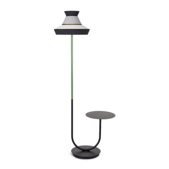 Contardi / Outdoor Floor Lamps with Table / Calypso fl+table outdoor Guadaloupe