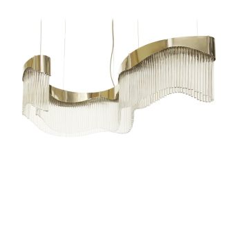 Castro Lighting / Pendlar & Takpendlar / Flow 9250.120x80