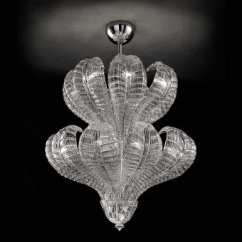 Glass & Glass Murano / Chandeliers / Naga 1 ART. 1522/S