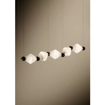 Alabastro Italiano / Pendants & Suspension Lights / Chronos