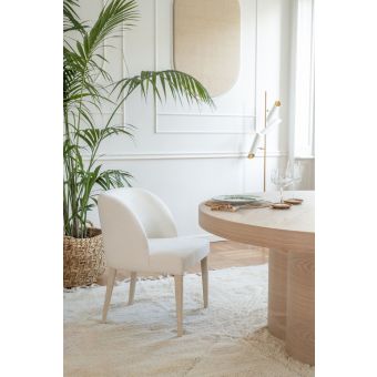 DOM Edizioni / Stolar utan armstöd / Colette Raffia Dinner