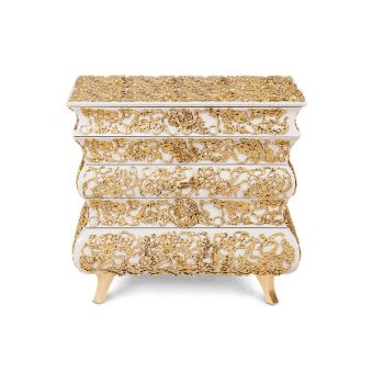 Boca do Lobo / Nightstands / Crochet