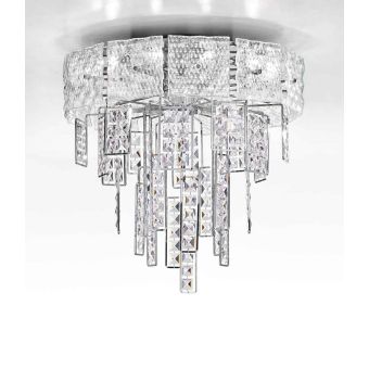 IDL 1987 / LED Ceiling Lights / Crystalline 493-10-80