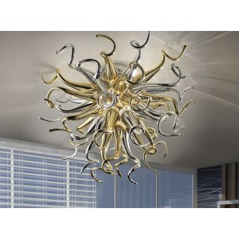 Glass & Glass Murano / Chandeliers / Ghirigori ART. E.H.F. 3 / P