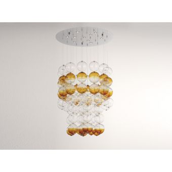 Glass & Glass Murano / Pendants & Suspension Lights / Bolle di vetro ART. 4100/S9