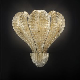 Glass & Glass Murano / Wall Sconces / Naga 1 ART. 1592/A
