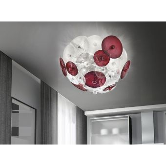 Glass & Glass Murano / Semi-Flush Mounts / Habitat Creative 2 ART. 250/P